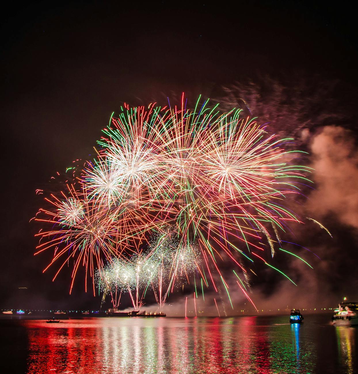 photography of fireworks display