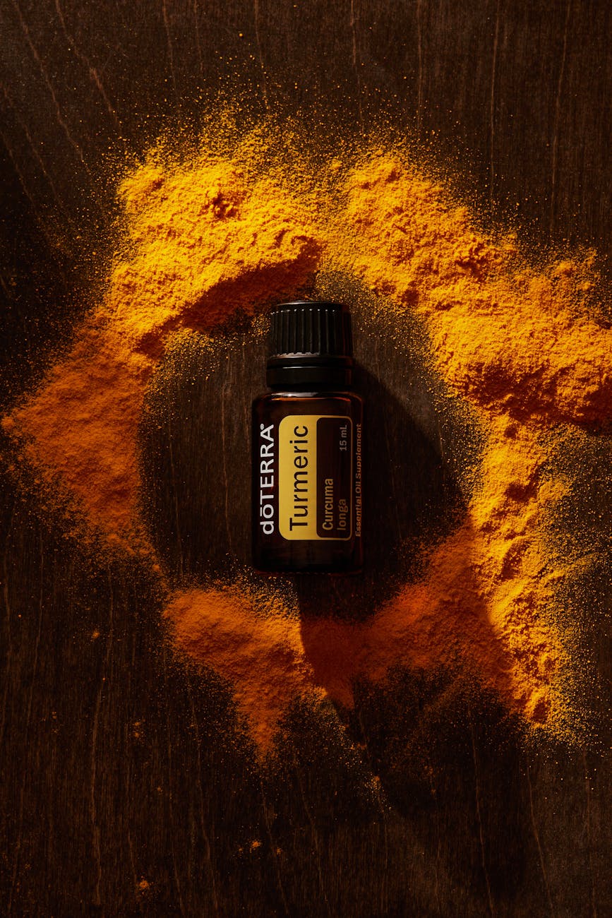 turmeric essential oil